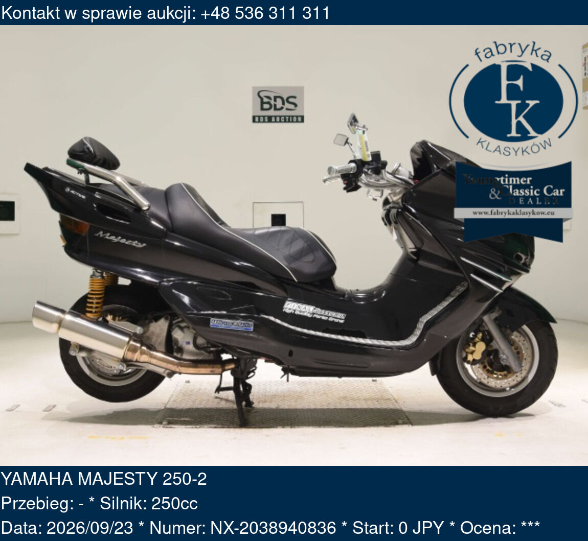 YAMAHA MAJESTY 250-2  - zdjęcie 2
