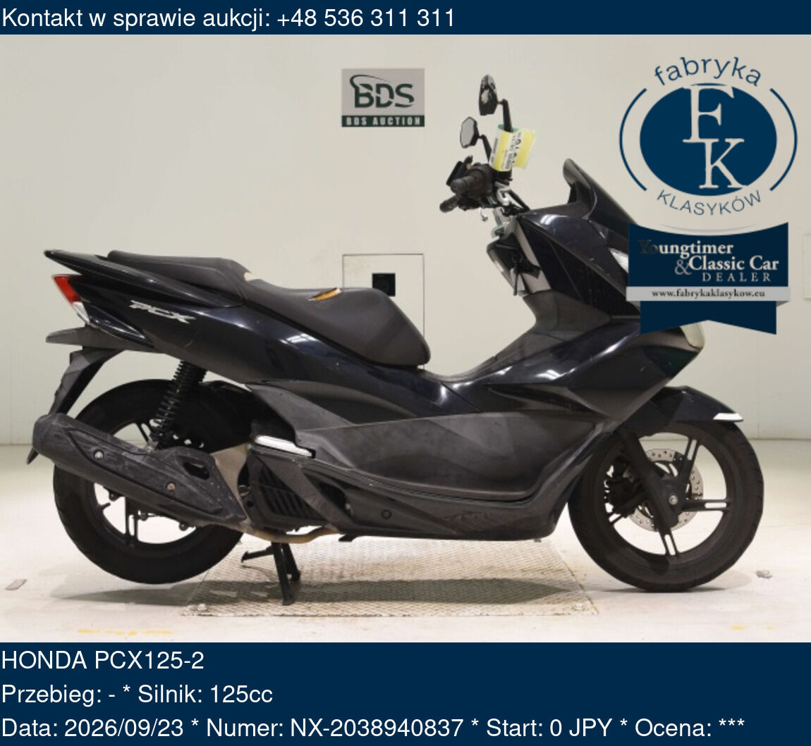 HONDA PCX125-2  - zdjęcie 2