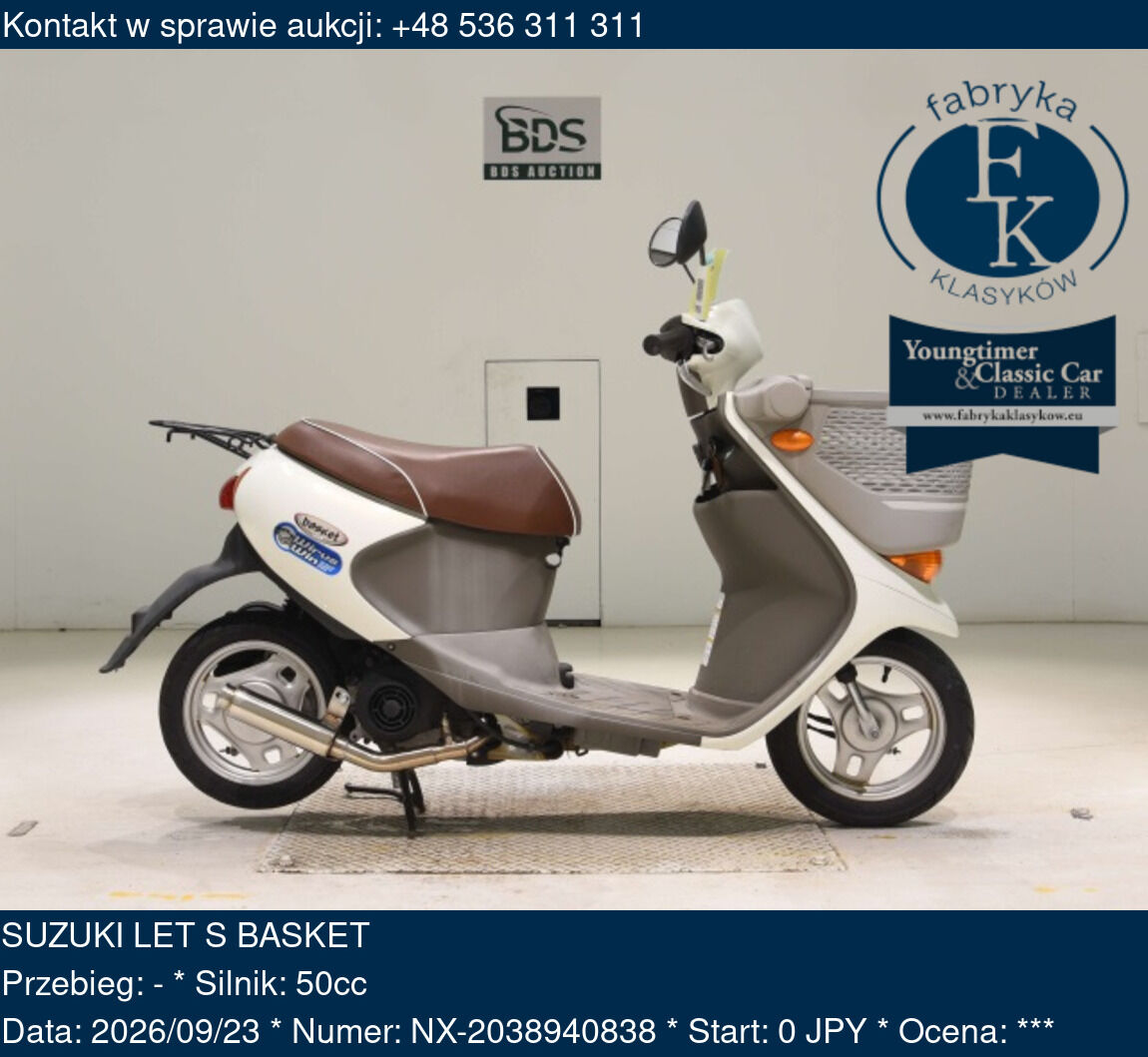 SUZUKI LET S BASKET  - zdjęcie 2