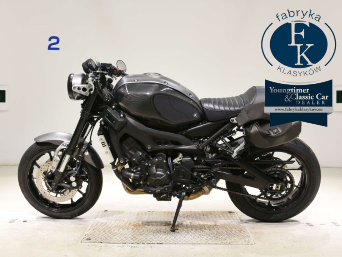 YAMAHA XSR900 2016 - zdjęcie 3