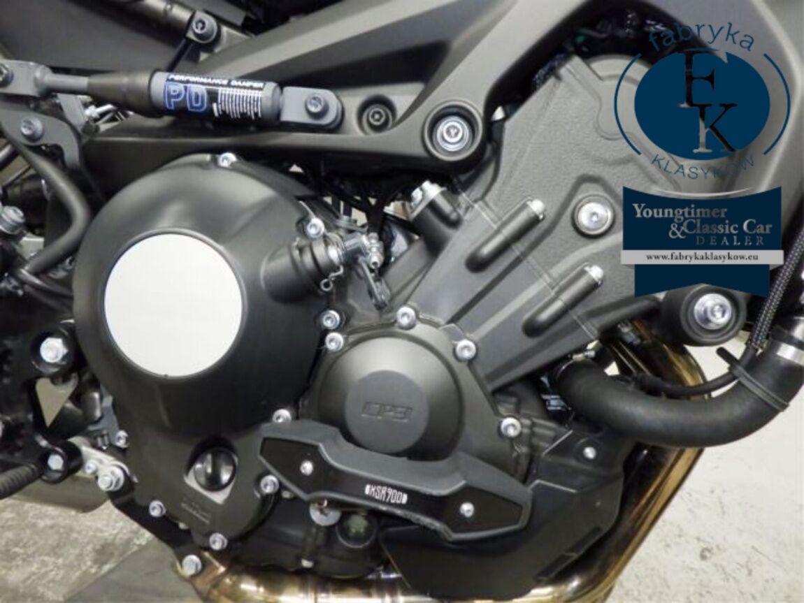 YAMAHA XSR900 2016 - zdjęcie 9