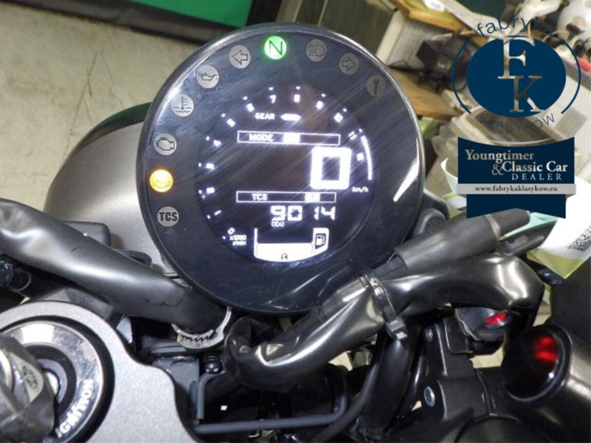 YAMAHA XSR900 2016 - zdjęcie 16
