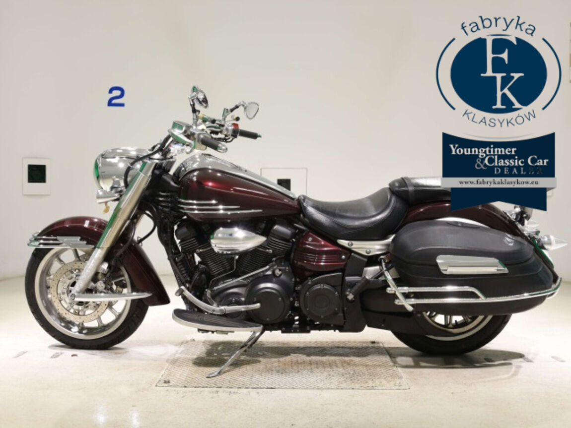 YAMAHA XV1900 MIDNIGHT STAR 2007 - zdjęcie 3