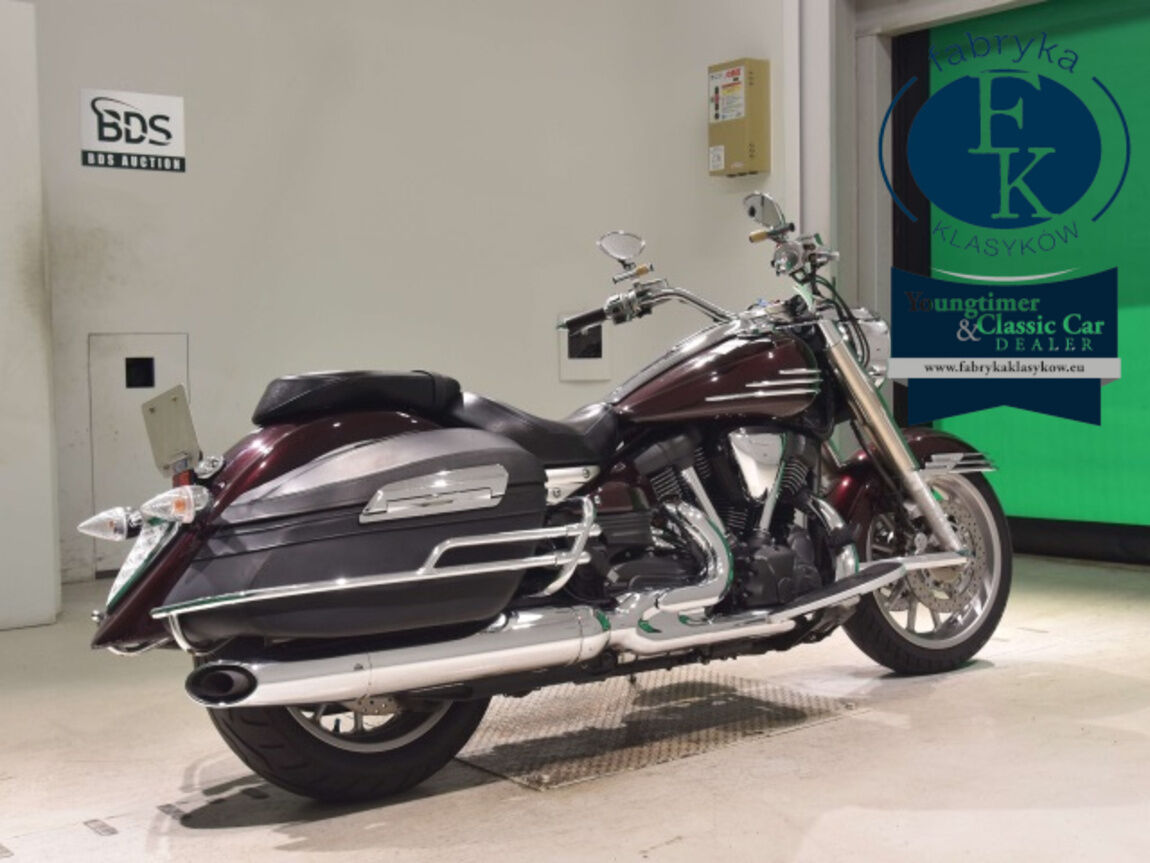 YAMAHA XV1900 MIDNIGHT STAR 2007 - zdjęcie 6