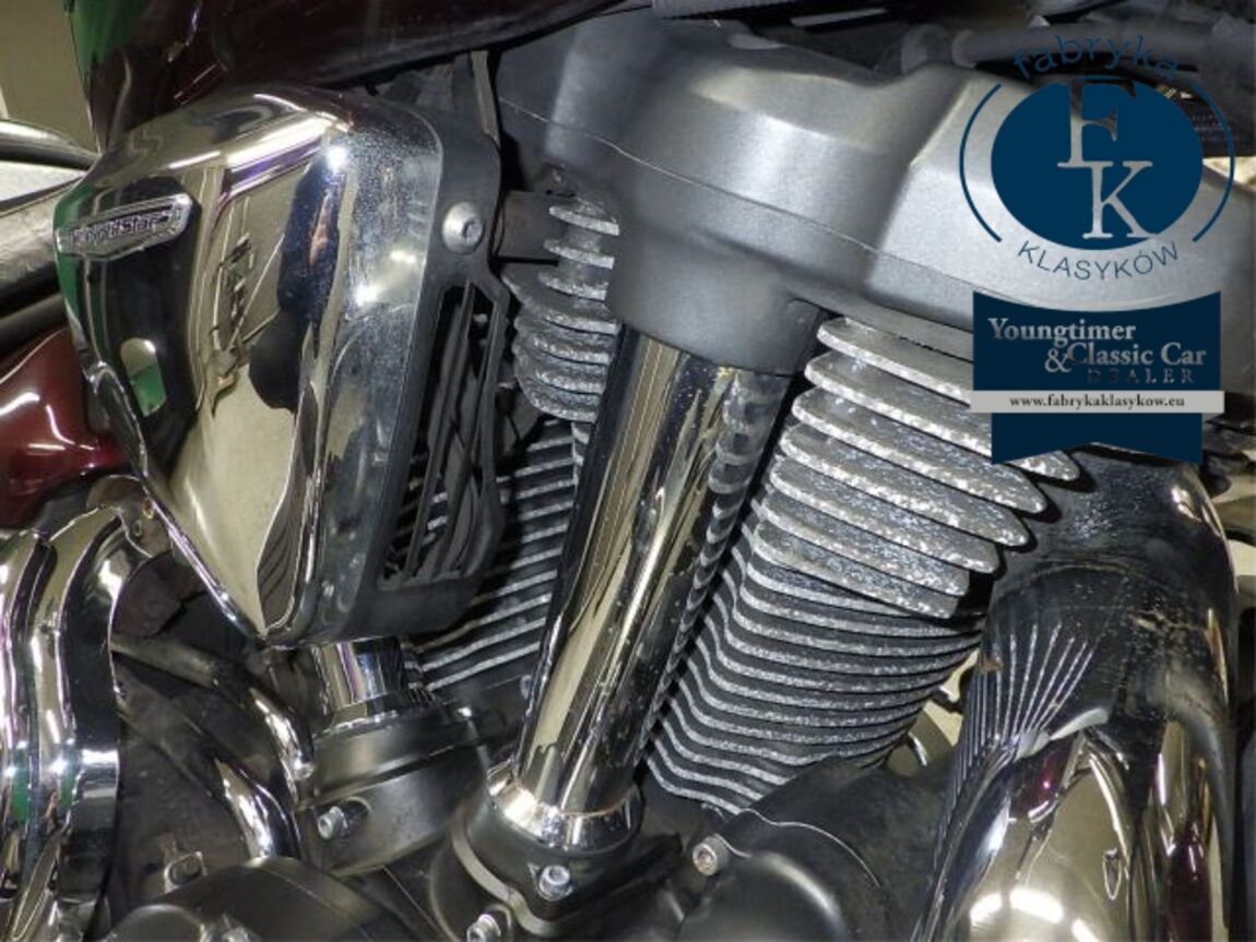YAMAHA XV1900 MIDNIGHT STAR 2007 - zdjęcie 9