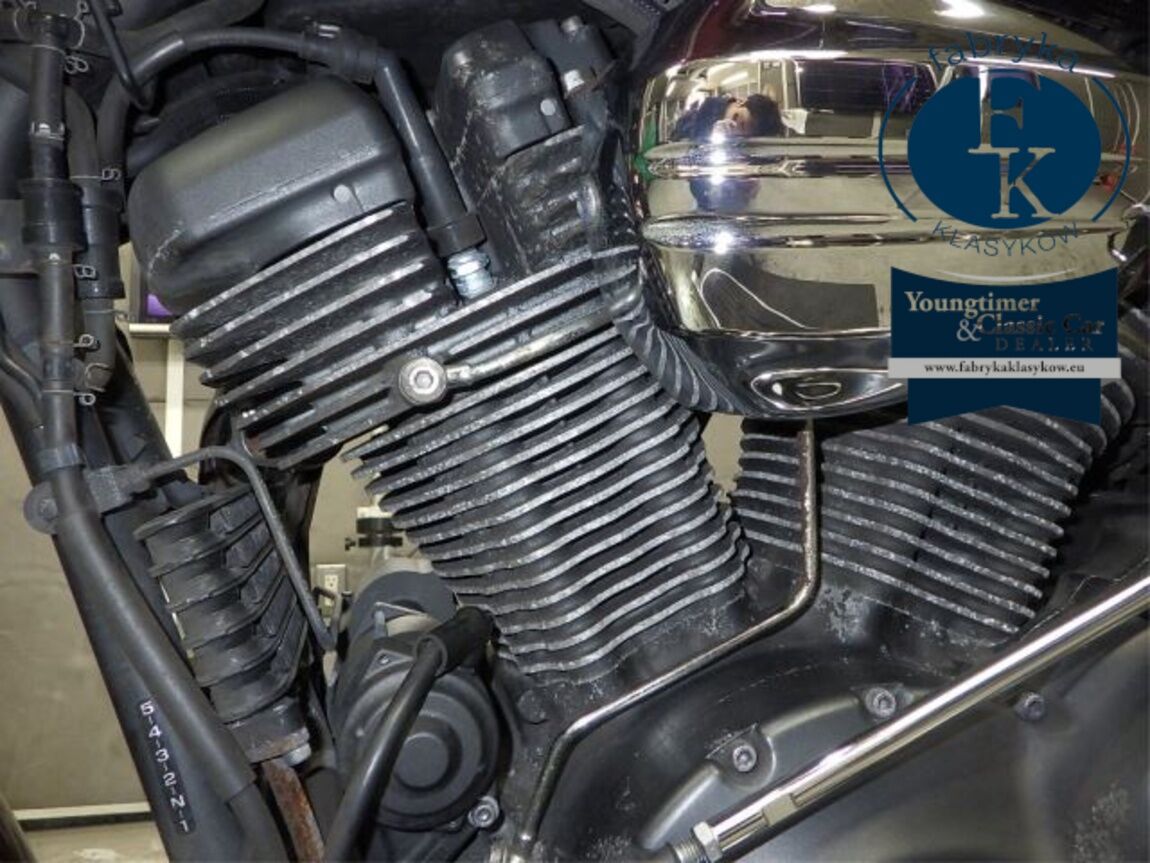 YAMAHA XV1900 MIDNIGHT STAR 2007 - zdjęcie 12