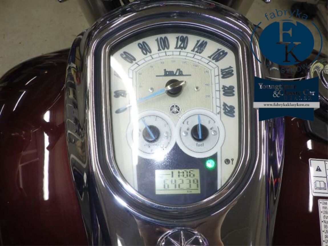 YAMAHA XV1900 MIDNIGHT STAR 2007 - zdjęcie 13