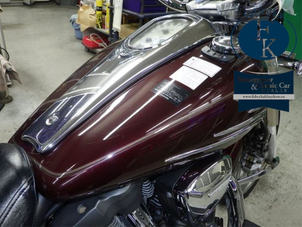 YAMAHA XV1900 MIDNIGHT STAR 2007 - zdjęcie 19