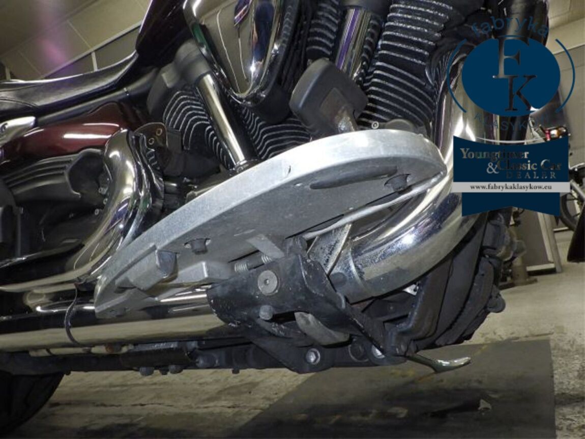 YAMAHA XV1900 MIDNIGHT STAR 2007 - zdjęcie 29