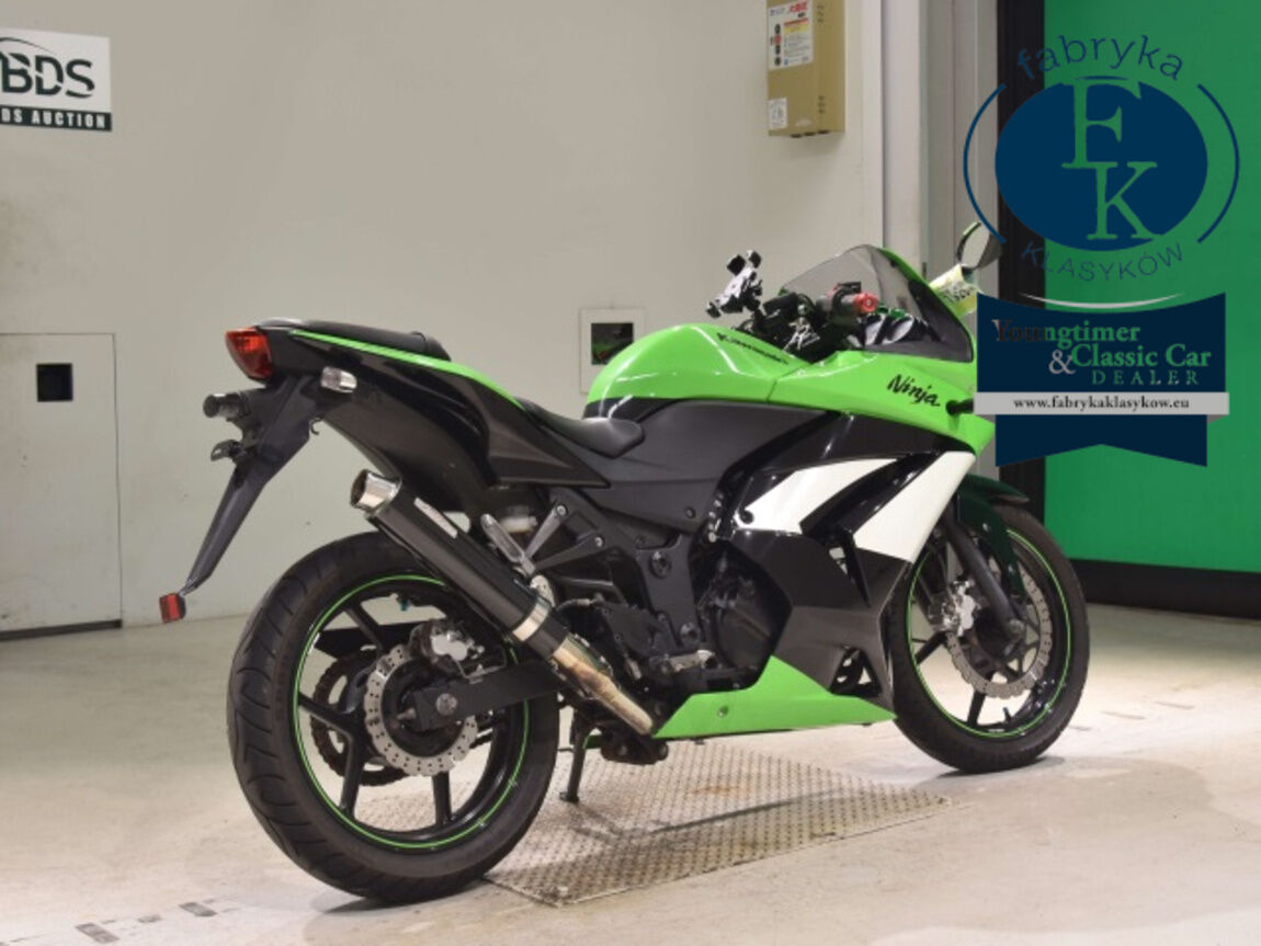 KAWASAKI NINJA250R - zdjęcie 6