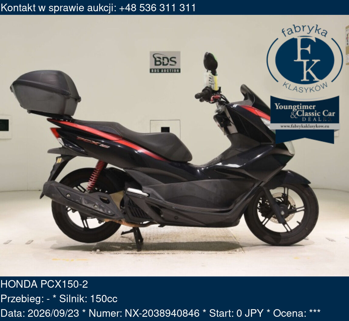 HONDA PCX150-2 - zdjęcie 2