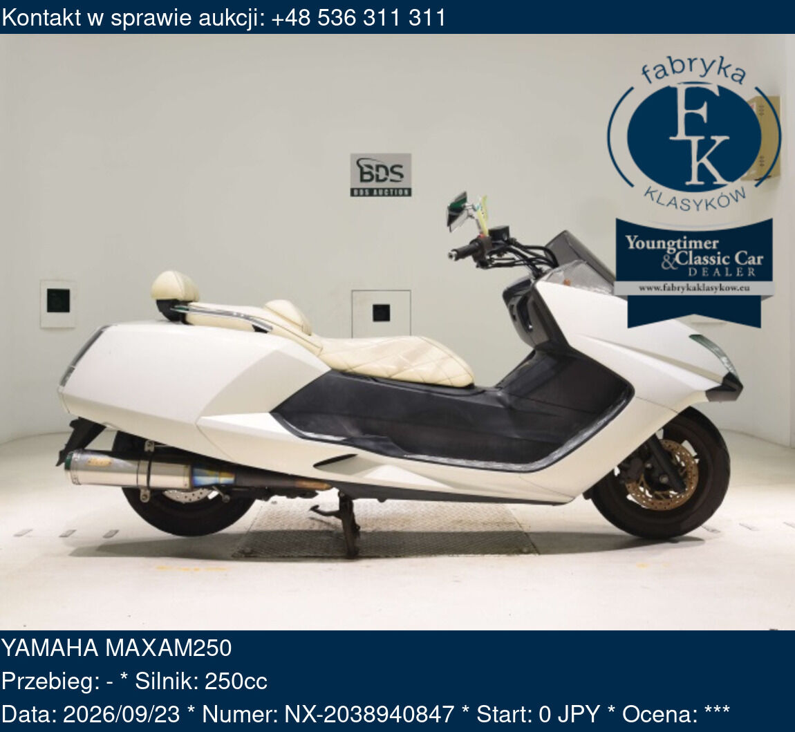 YAMAHA MAXAM250  - zdjęcie 2