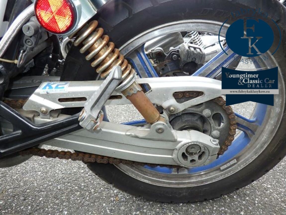 KAWASAKI ZEPHYR400 1995 - zdjęcie 23