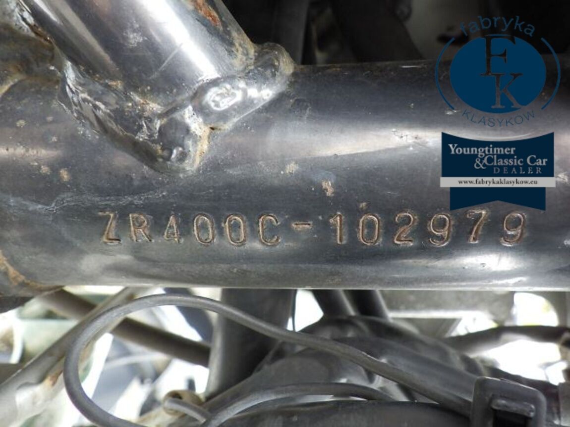 KAWASAKI ZEPHYR400 1995 - zdjęcie 24