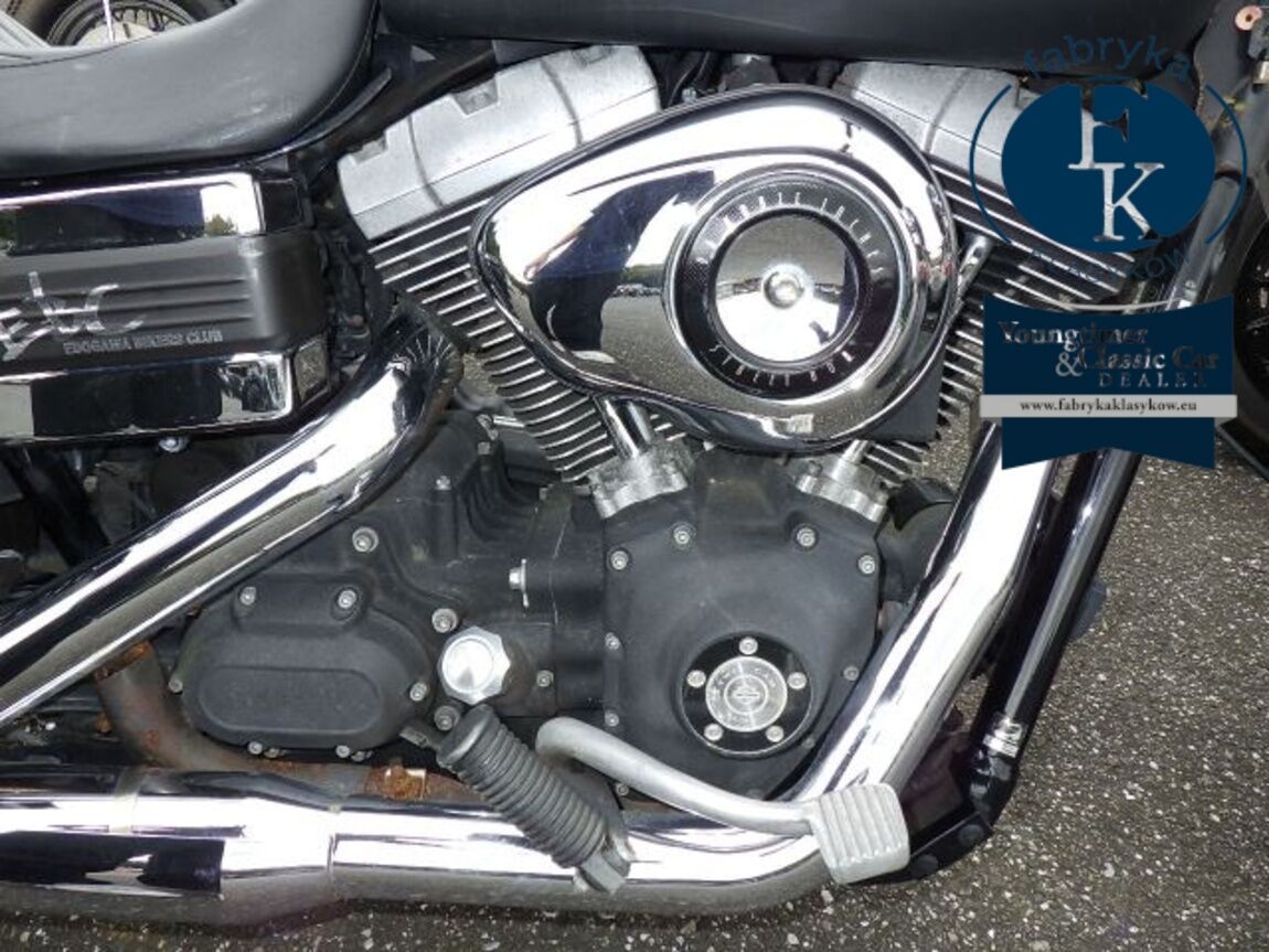 HARLEY-DAVIDSON FXDB1580 2007 - zdjęcie 5