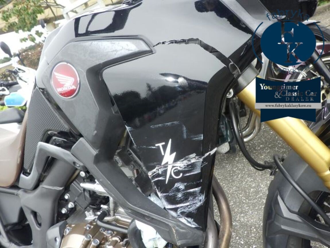 HONDA CFR1000 AfricaTwin 2018 - zdjęcie 13