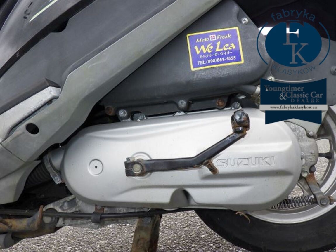 SUZUKI ADDRESS V125  - zdjęcie 6