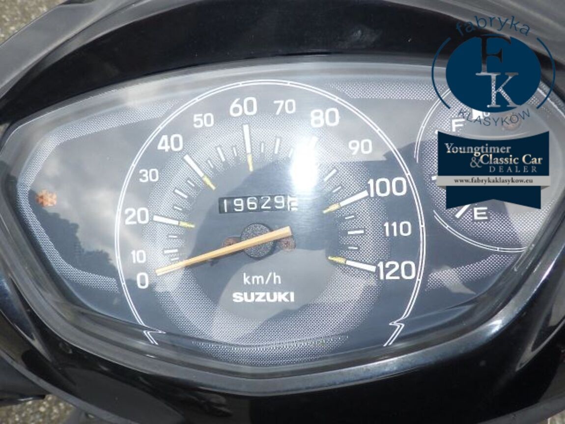 SUZUKI ADDRESS V125  - zdjęcie 8
