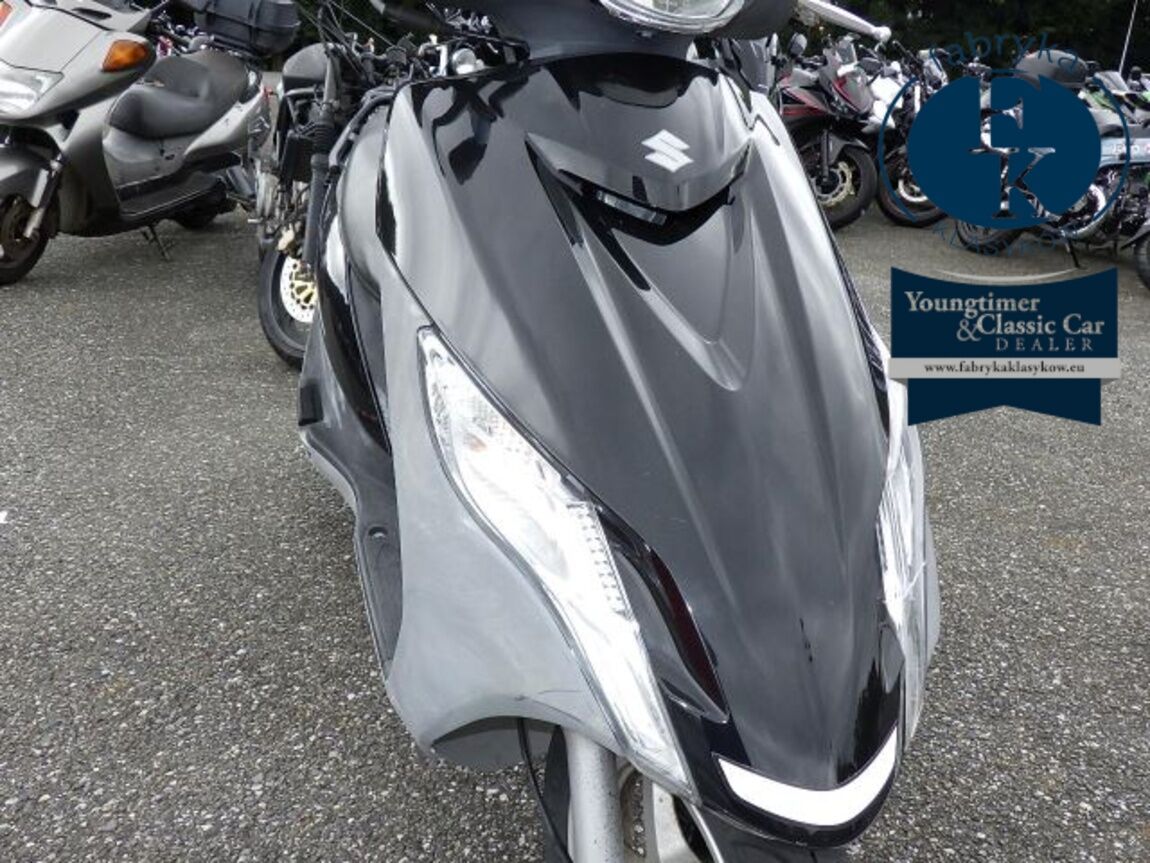 SUZUKI ADDRESS V125  - zdjęcie 14