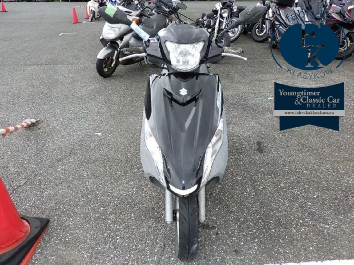 SUZUKI ADDRESS V125  - zdjęcie 16
