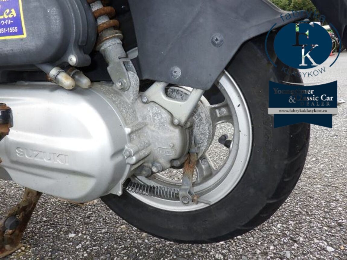SUZUKI ADDRESS V125  - zdjęcie 21