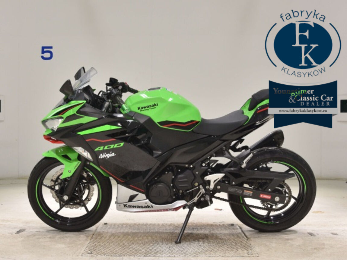 KAWASAKI NINJA400-2 2021 - zdjęcie 3