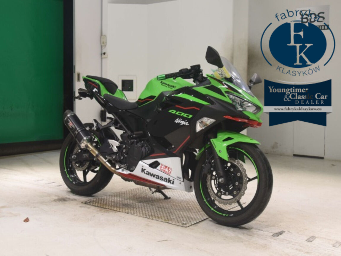 KAWASAKI NINJA400-2 2021 - zdjęcie 4