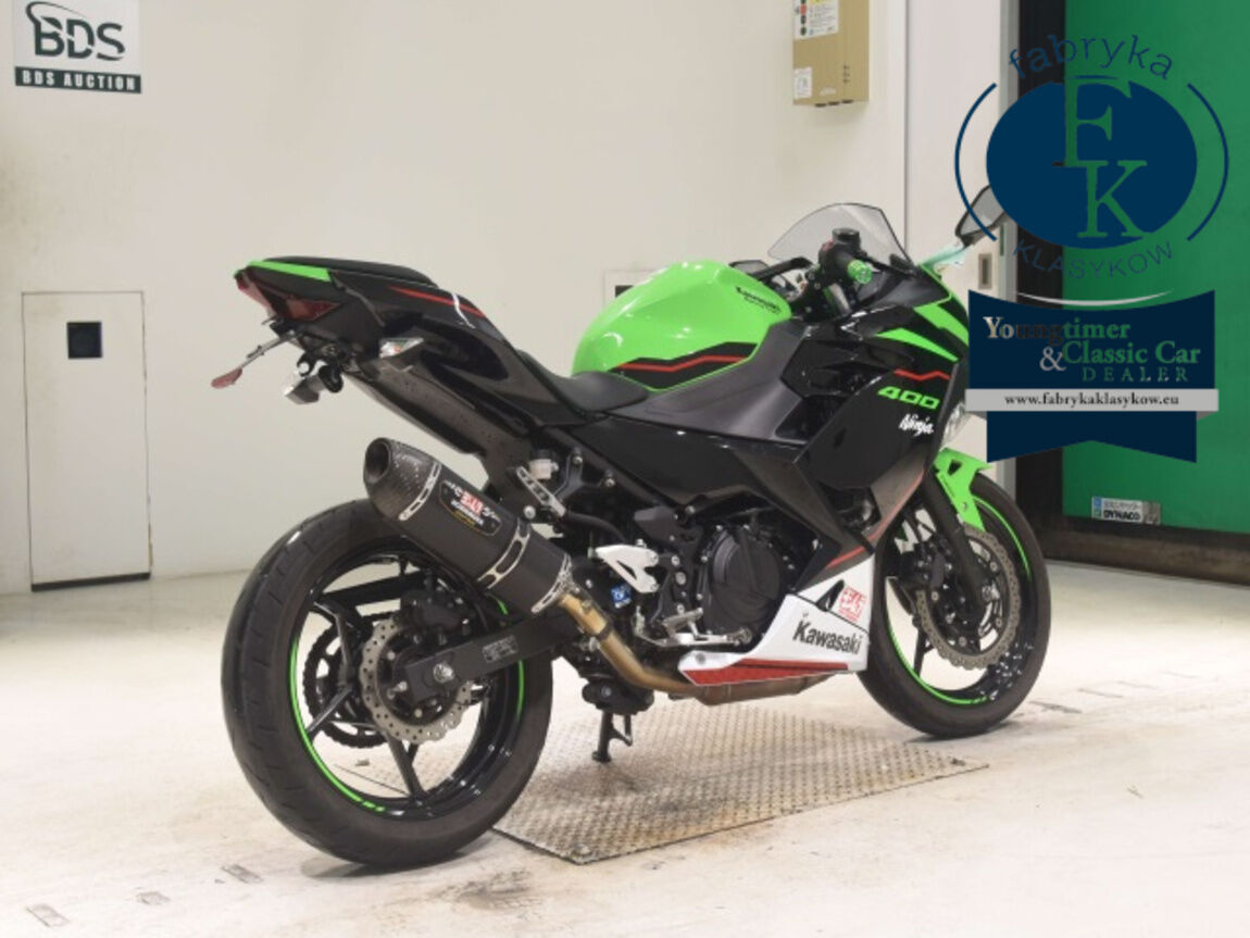 KAWASAKI NINJA400-2 2021 - zdjęcie 6