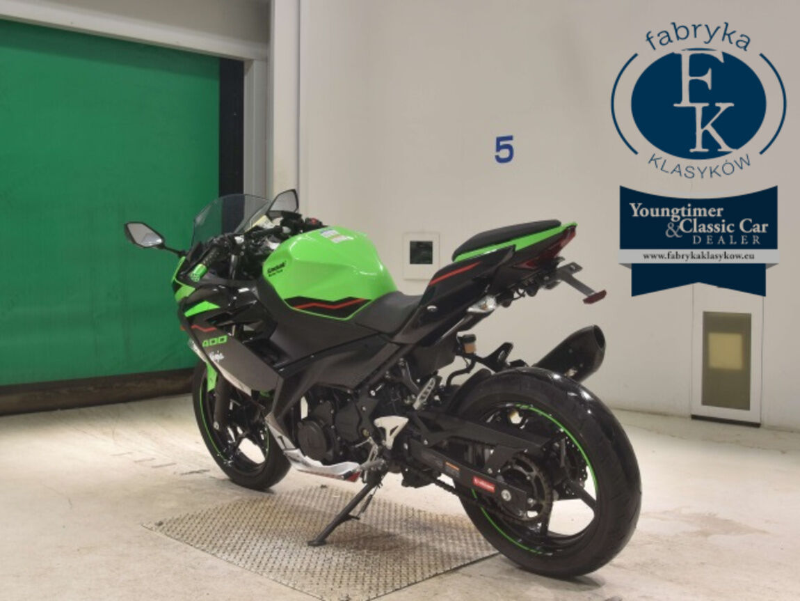 KAWASAKI NINJA400-2 2021 - zdjęcie 7
