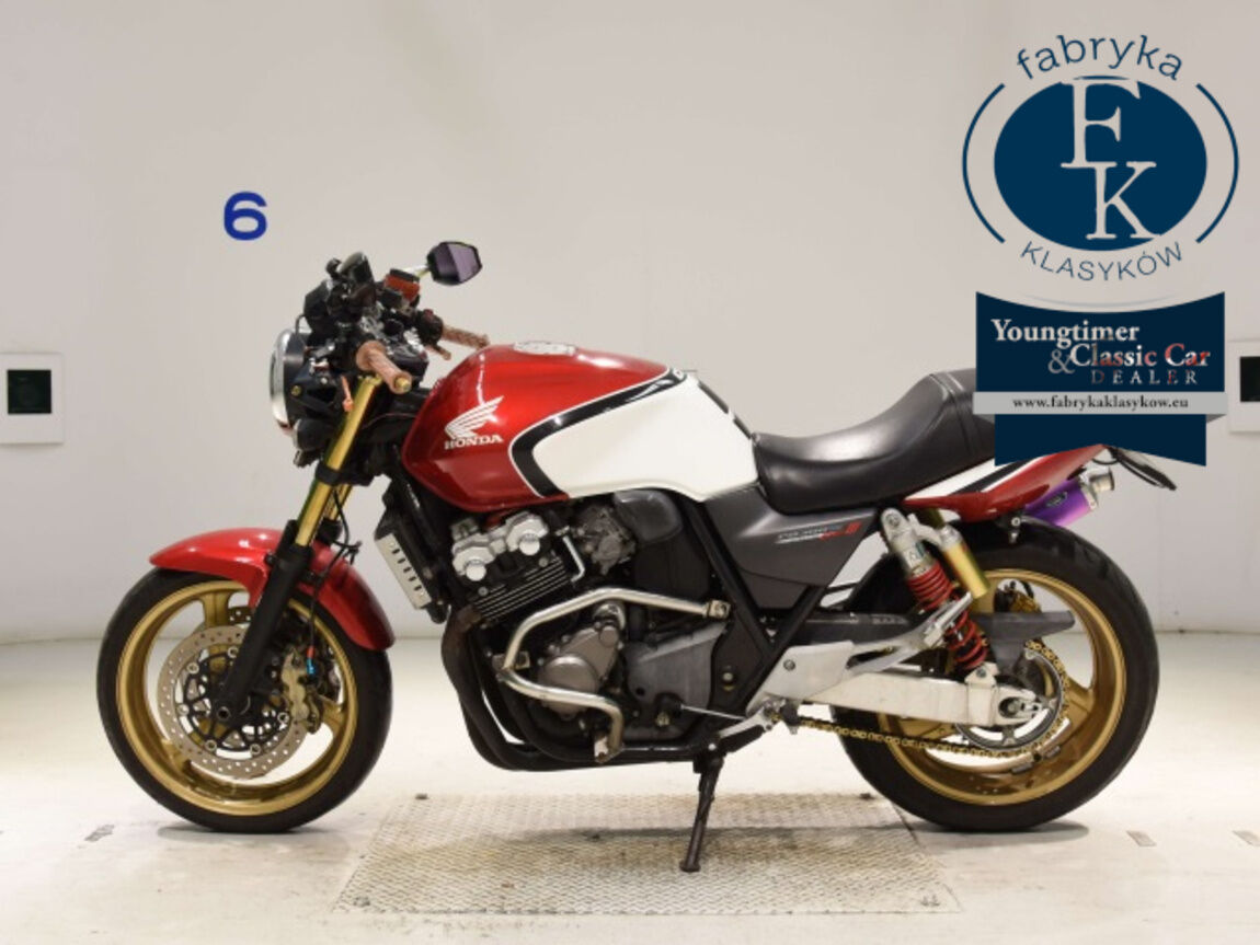 HONDA CB400SFV-3 2005 - zdjęcie 3