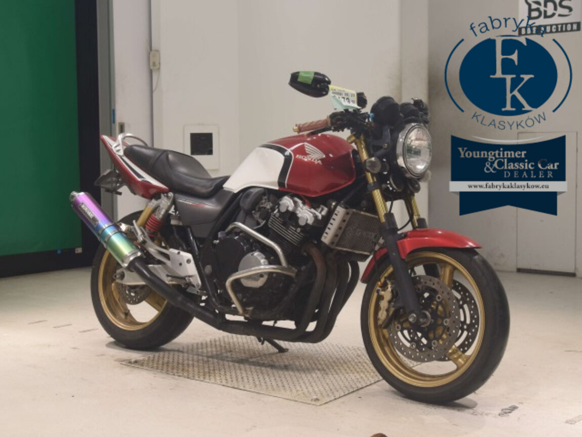 HONDA CB400SFV-3 2005 - zdjęcie 4