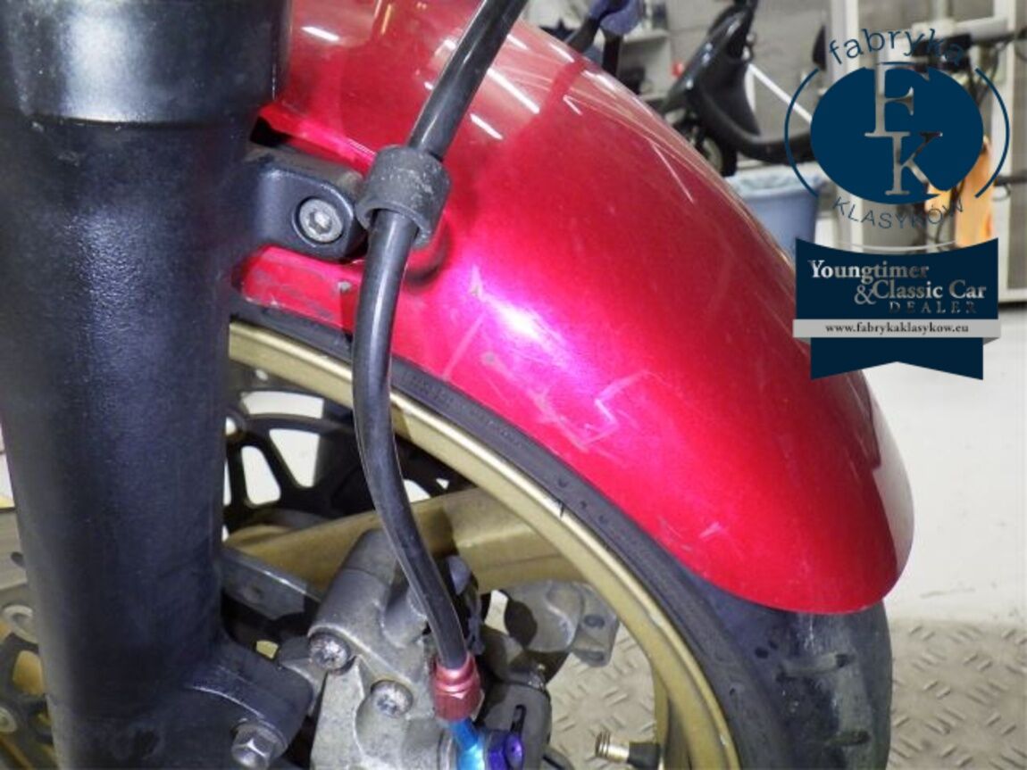 HONDA CB400SFV-3 2005 - zdjęcie 17