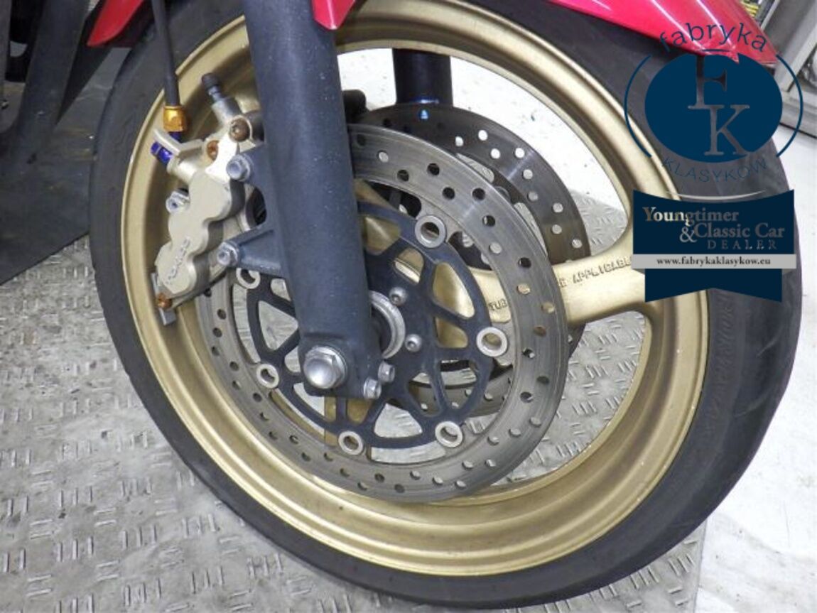 HONDA CB400SFV-3 2005 - zdjęcie 24