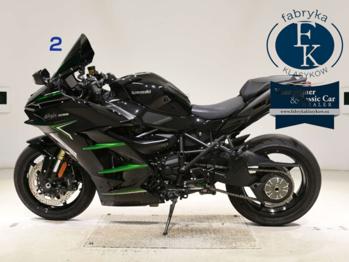 KAWASAKI NINJA H2 SX 2023 - zdjęcie 3