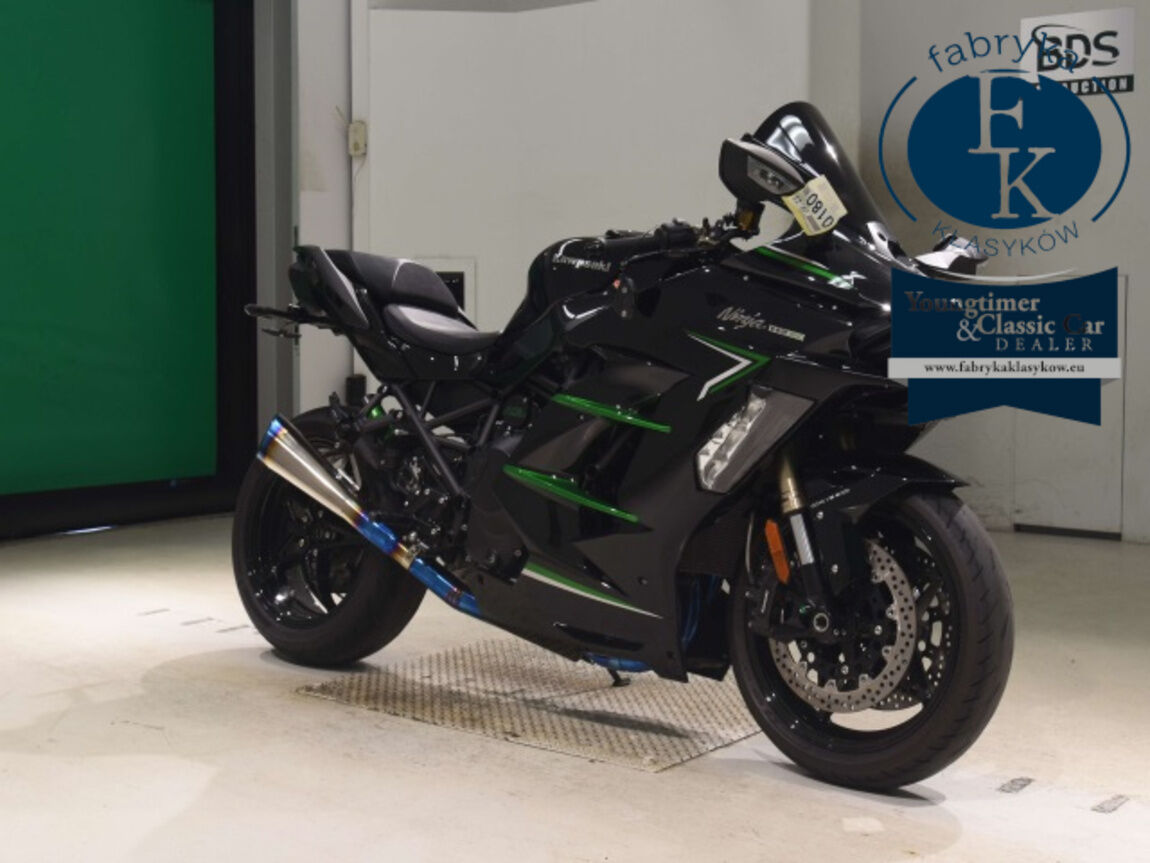 KAWASAKI NINJA H2 SX 2023 - zdjęcie 4