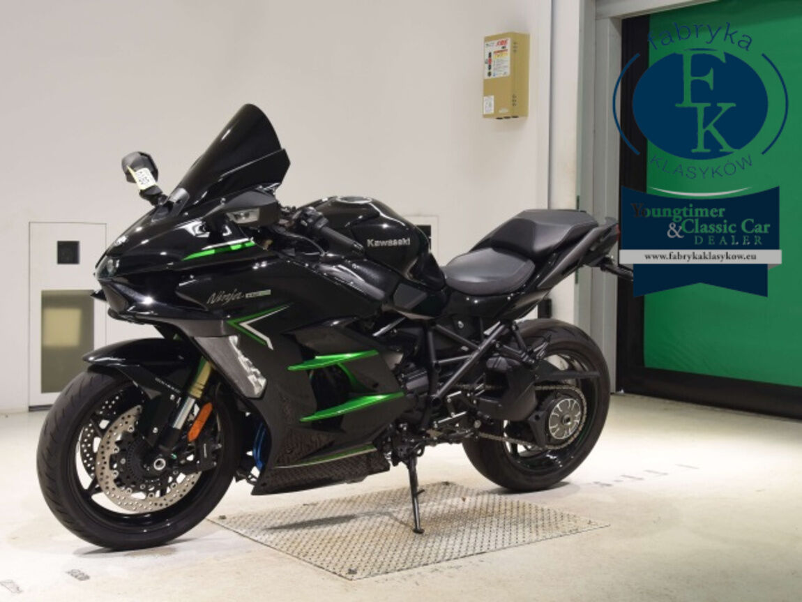KAWASAKI NINJA H2 SX 2023 - zdjęcie 5