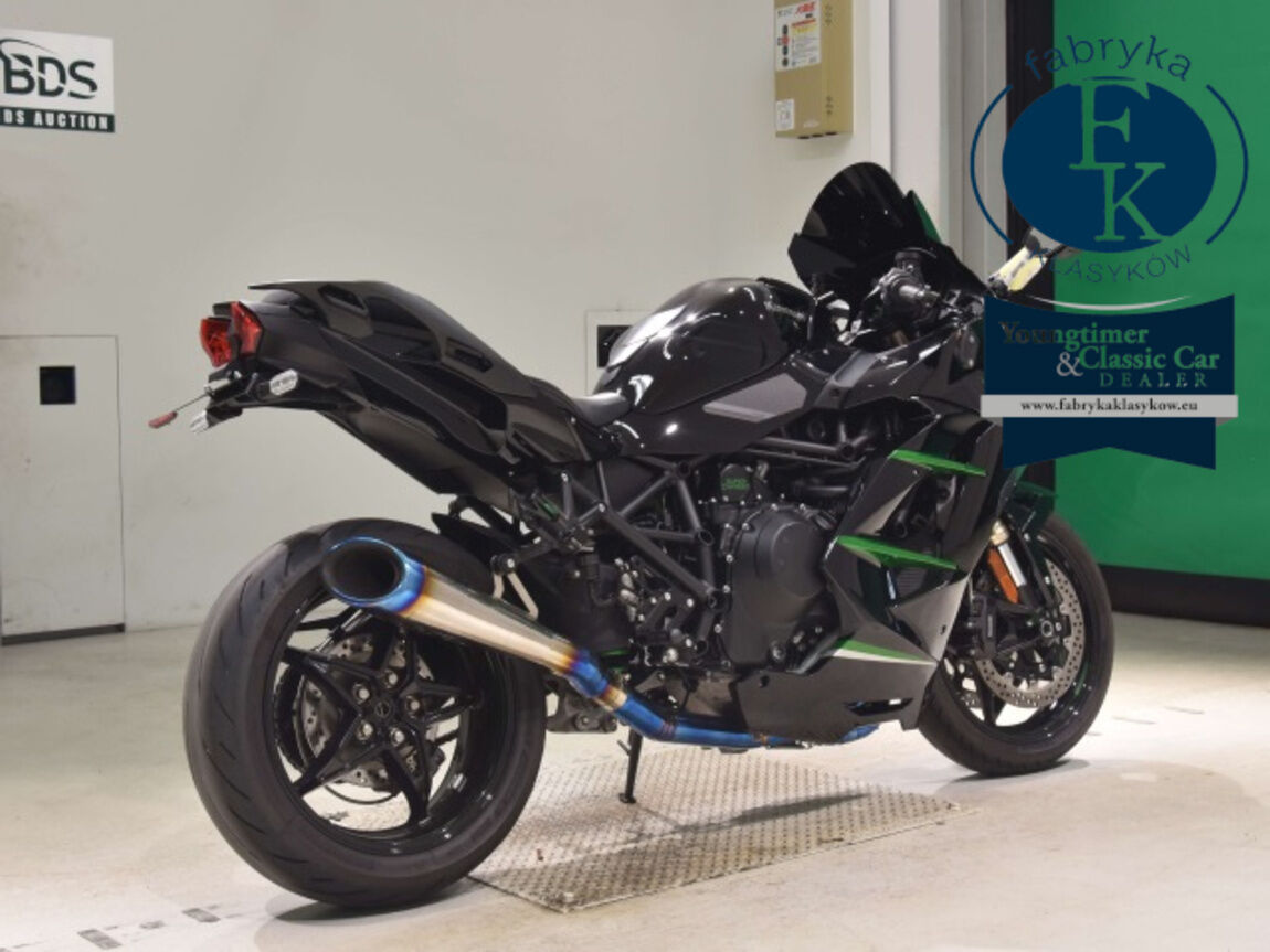 KAWASAKI NINJA H2 SX 2023 - zdjęcie 6