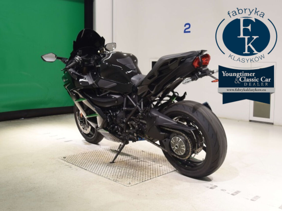 KAWASAKI NINJA H2 SX 2023 - zdjęcie 7
