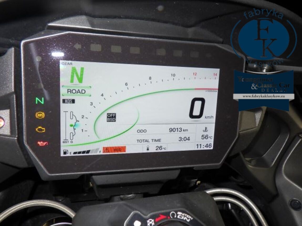 KAWASAKI NINJA H2 SX 2023 - zdjęcie 14