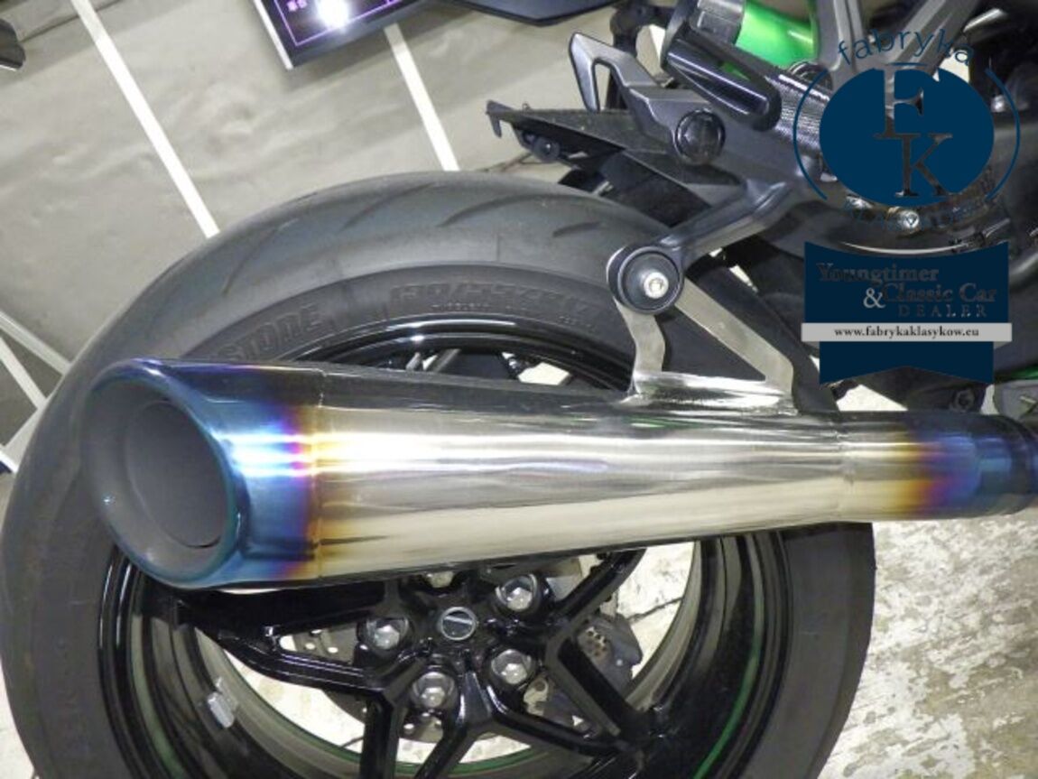 KAWASAKI NINJA H2 SX 2023 - zdjęcie 15