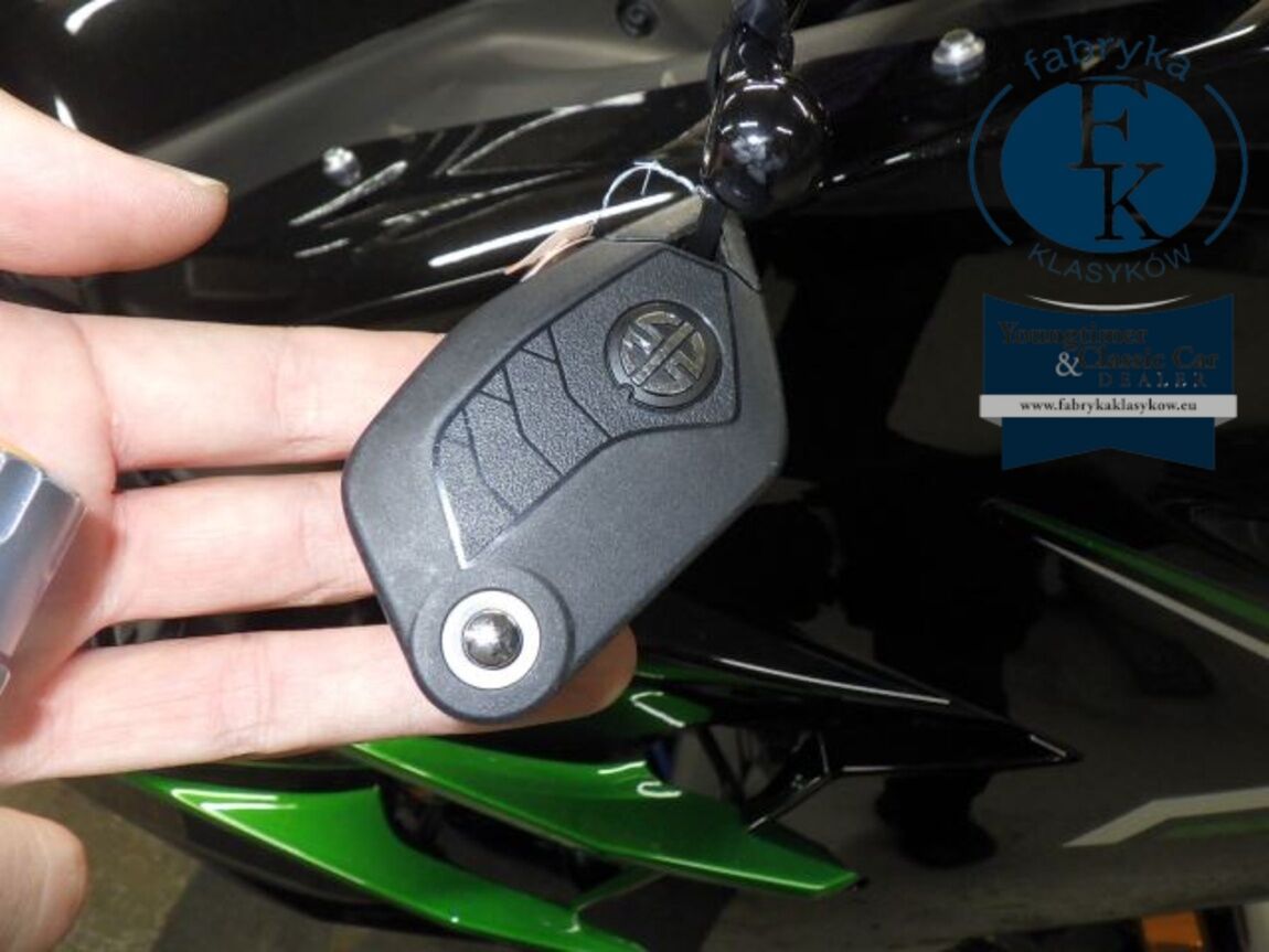 KAWASAKI NINJA H2 SX 2023 - zdjęcie 16