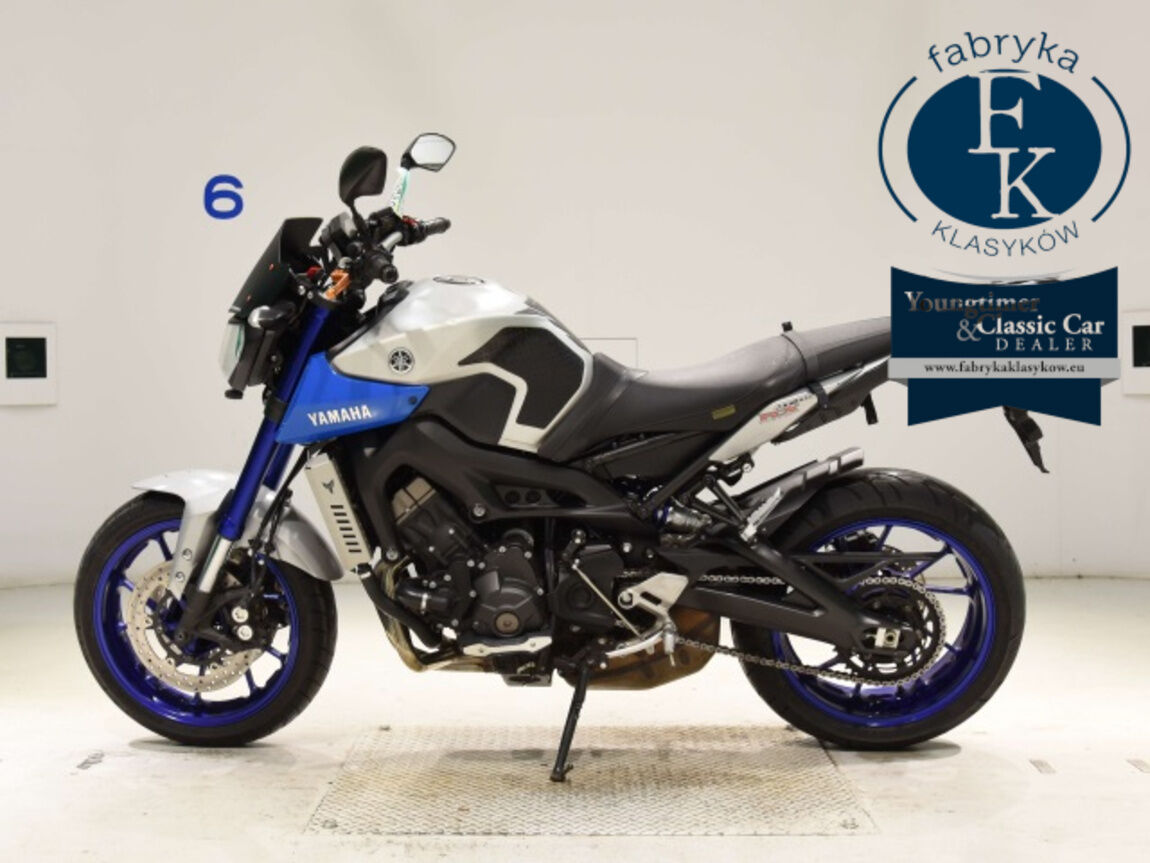 YAMAHA MT-09A 2016 - zdjęcie 3