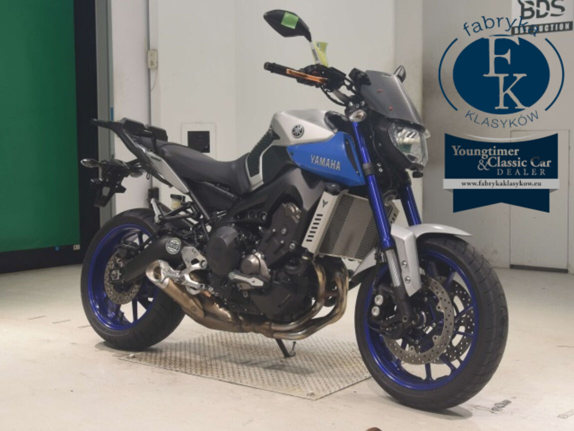 YAMAHA MT-09A 2016 - zdjęcie 4