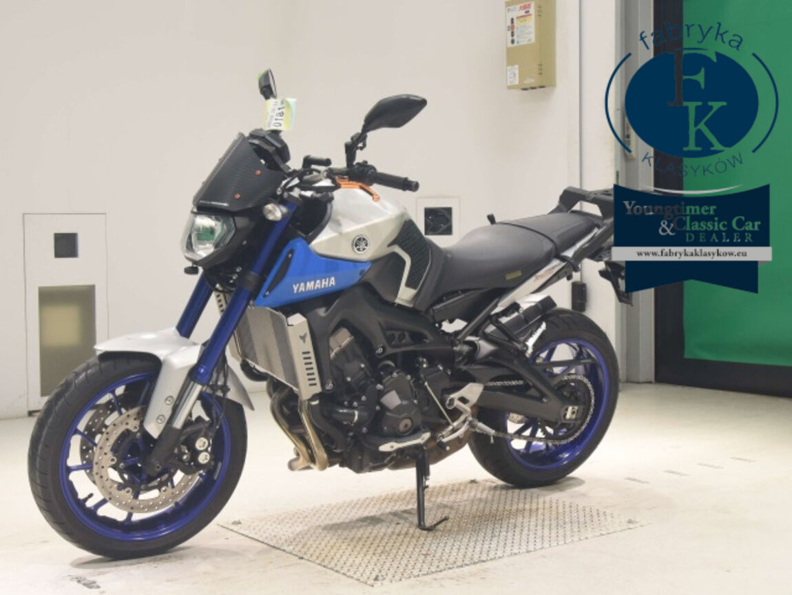 YAMAHA MT-09A 2016 - zdjęcie 5