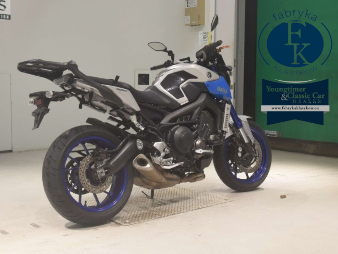 YAMAHA MT-09A 2016 - zdjęcie 6