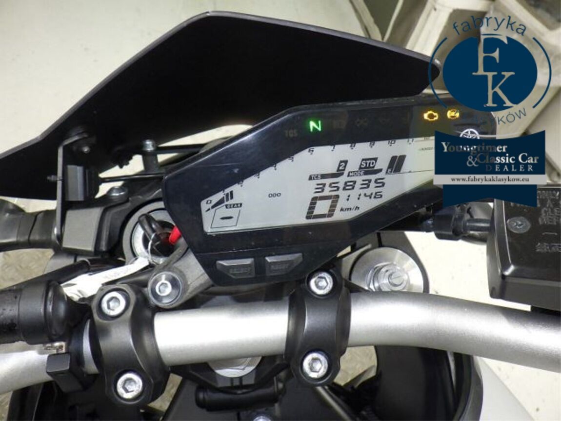 YAMAHA MT-09A 2016 - zdjęcie 15