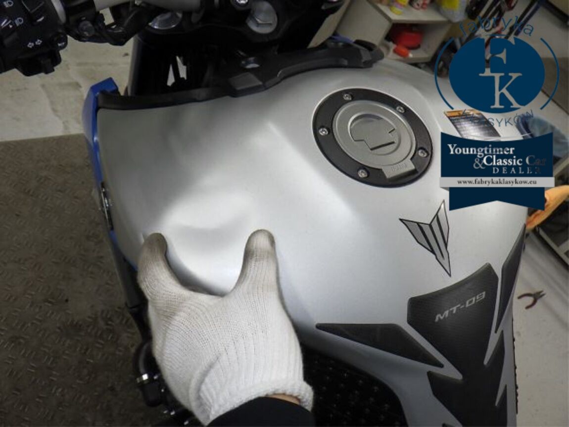 YAMAHA MT-09A 2016 - zdjęcie 19