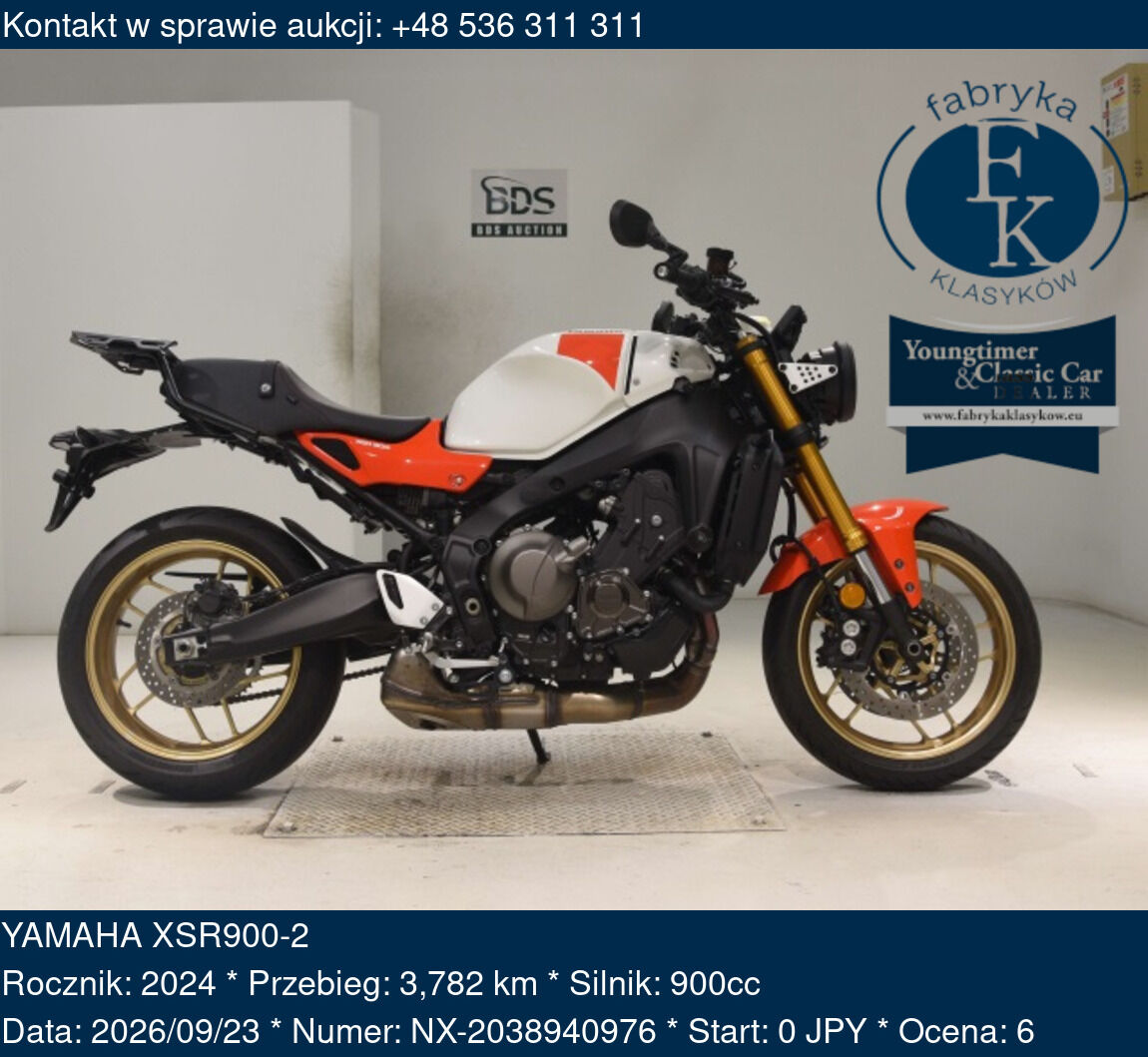 YAMAHA XSR900-2 2024 - zdjęcie 2
