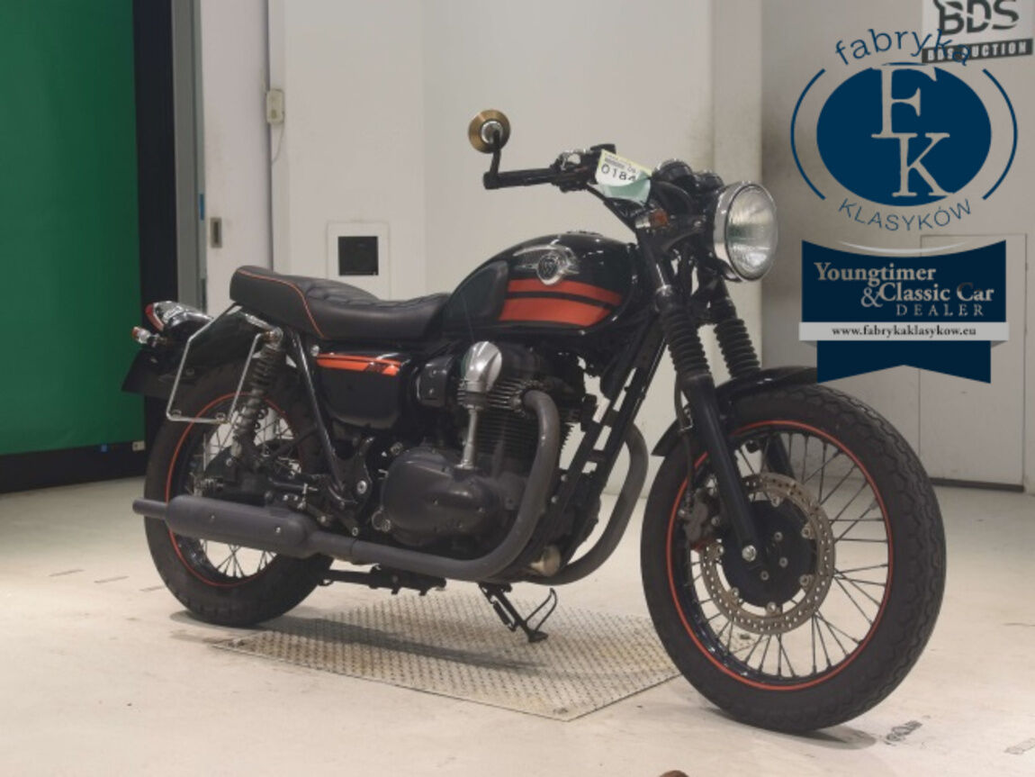 KAWASAKI W800 2013 - zdjęcie 4