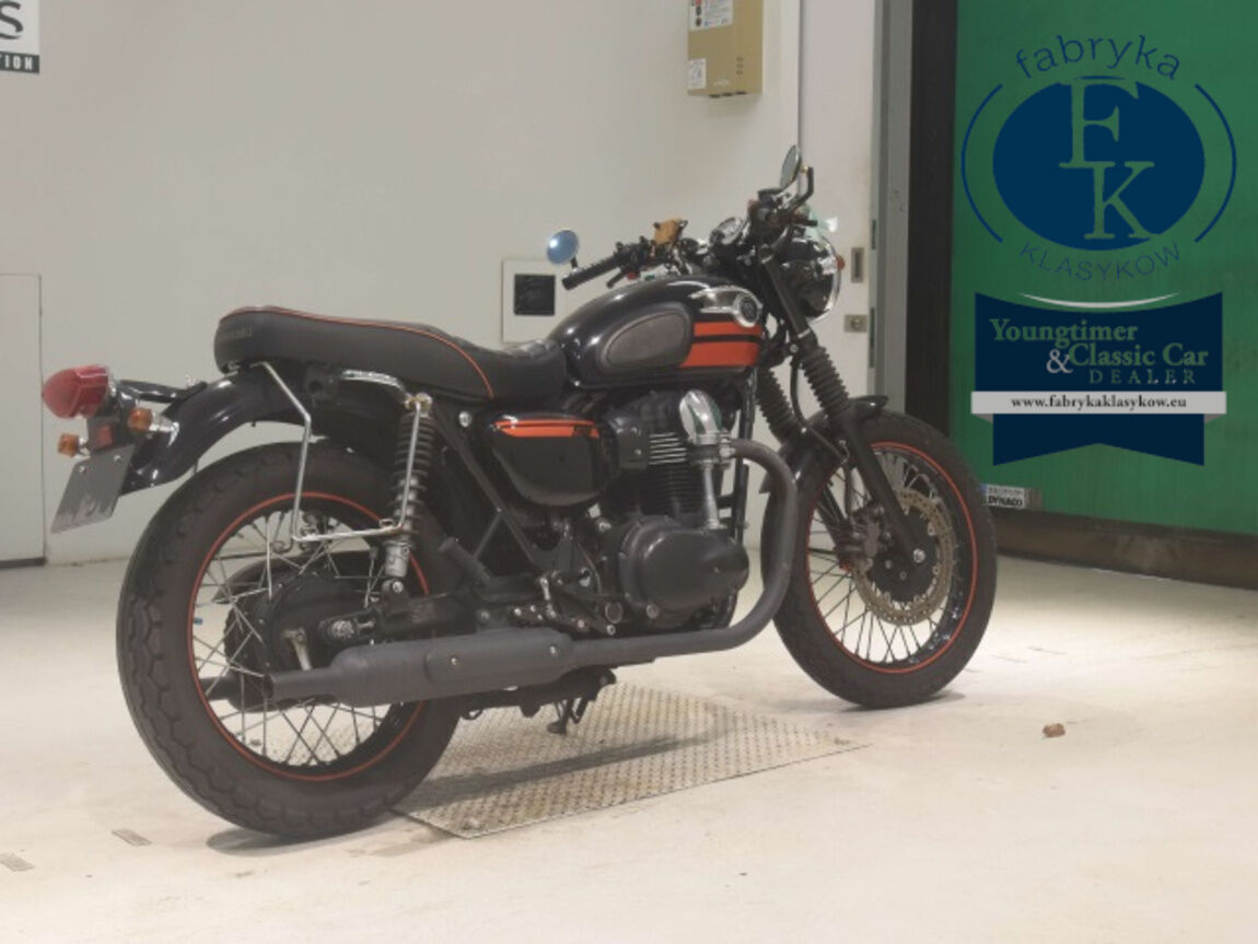 KAWASAKI W800 2013 - zdjęcie 6
